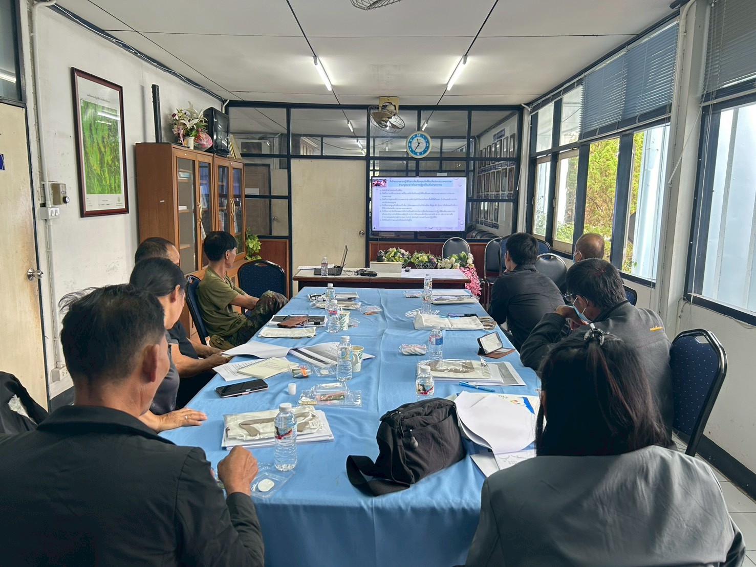 title - จัดฝึกอบรมเชิงปฏิบัตการ หลักสูตร “การเพิ่มทักษะ และเพิ่มประสิทธิภาพการดำเนินงาน อาสาสมัครปฏิรูปที่ดินเพื่อการเกษตรกรรม (อสปก.) ภายใต้โครงการพัฒนาผู้แทนเกษตรกร กิจกรรมพัฒนาผู้แทนเกษตรกรในเขตปฏิรูปที่ดิน จังหวัดพะเยา ปีงบประมาณ พ.ศ.2569